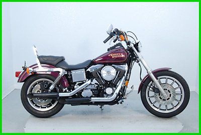 Harley-Davidson : Other 1996 harley davidson dyna low rider fxdl stock p 13044