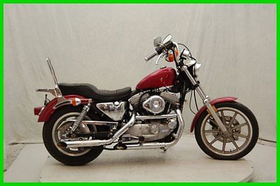 Harley-Davidson : Sportster 1988 harley davidson sportster xl 883 h hugger stock 5986 a