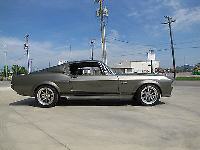 Ford : Mustang Shelby Mustang Fastback Eleanor Classic Recreation Model Shelby GT 500 1967 1968s
