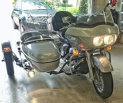 Harley-Davidson : Touring EXTREMELY RARE- 2001 HD Road Glide with OEM SideCar