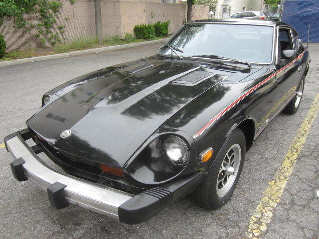 Datsun : Z-Series 280z RARE COLLECTIBLE 1978 datsun 280z black pearl 638 runs and drives 5 speed ac
