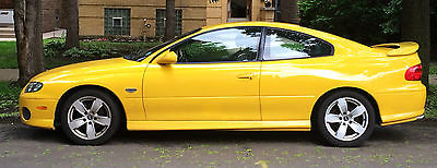 Pontiac : GTO Base Coupe 2-Door 2004 pontiac gto base coupe 2 door 5.7 l