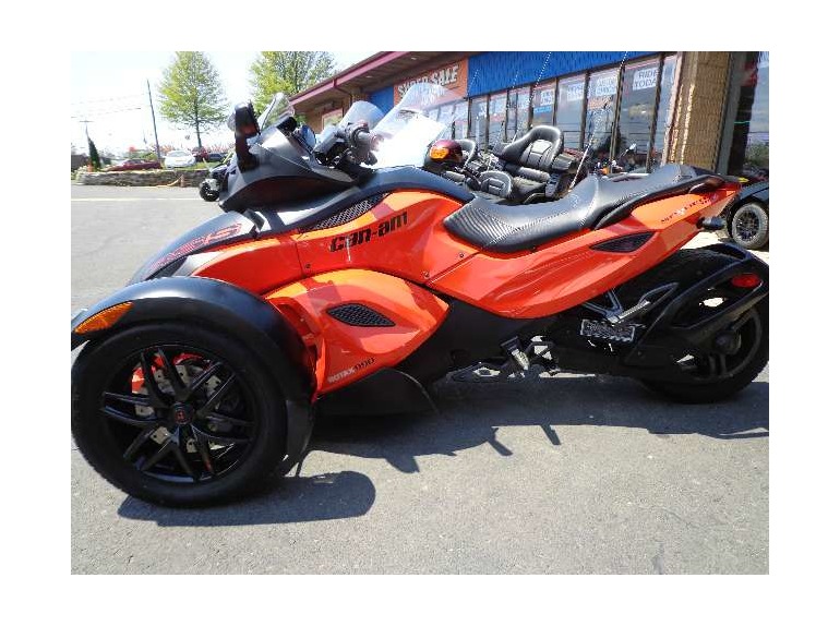 2012 Can-Am Spyder RS-S SE5