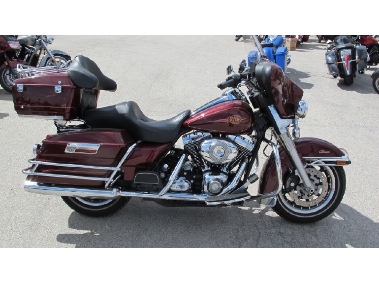 2008 Harley-Davidson FLHTC - ELECTRA GLID