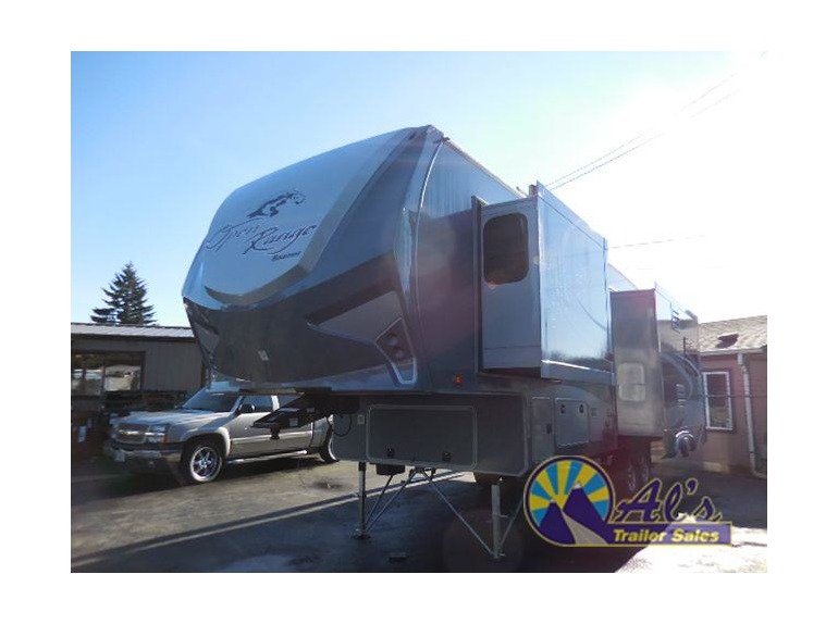 2015 Open Range Rv Roamer RF316RLS