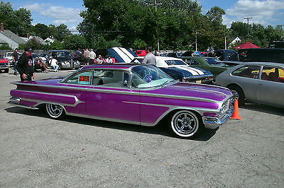 Chevrolet : Impala Impala 1960 chevy impala custom lowrider hot rod street rod rat rod kustom