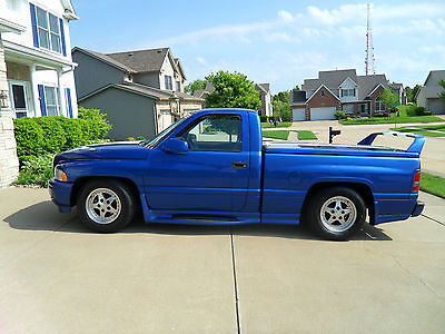Dodge : Ram 1500 Indy 500 Limited Edition Pace Truck 1996 dodge ram 1500 indy pace truck 1 owner low miles near mint