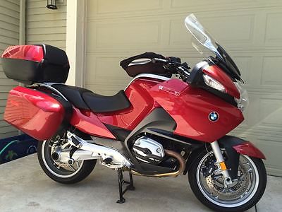BMW : R-Series 2007 bmw r 1200 rt abs esa matching top case extras