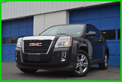 GMC : Terrain SLT AWD 4WD Nav Leather Pioneer Rear Cam Loaded Repairable Rebuildable Salvage Lot Drives Great Project Builder Fixer Wrecked