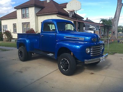 Ford : Other Pickups F-3 1949 ford f 3 4 x 4 dually