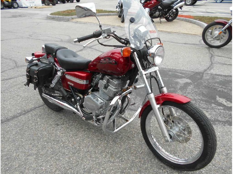 2007 Honda Rebel (CMX250C)