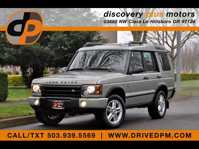 2004 Land Rover Discovery SE Hillsboro, OR