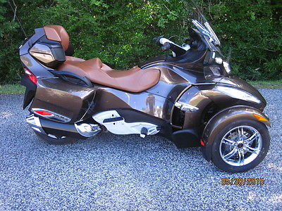 Can-Am : Spyder  2012 can am rt limited 5 k miles touring can am free delivery poss to fl ga nc sc
