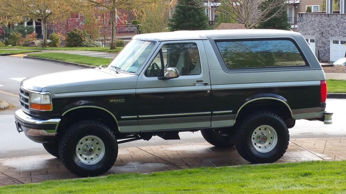 1994 Ford Bronco XLT Pkg Full