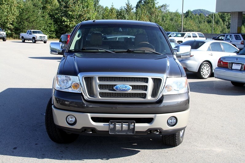 2007 FORD F-150 KING RANCH CREW CAB 4X4  PERFECT SOUTHERN CARFAX