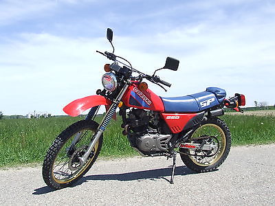 Suzuki : Other 1985 suzuki sp 250 f duel sport off road motorcycle vintage estate find rare