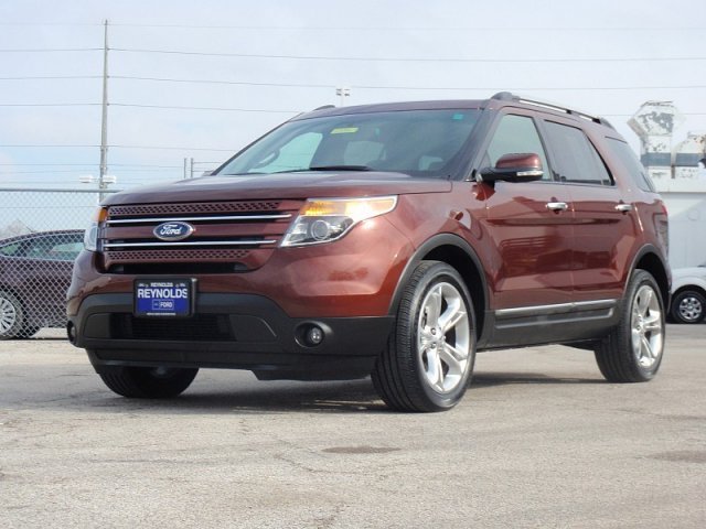 2015 Ford Explorer Limited East Moline, IL