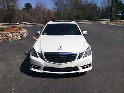 Mercedes-Benz : E-Class MB-Tex With Wood Trim 2011 mercedes benz e 350 4 matic certified pre owned like new just under 10 kmi