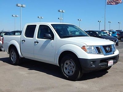 Nissan : Frontier S Crew  CLEAN CARFAX 9000 miles auto 2 wd oneowner clean carfax no accidents non smoker