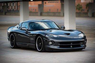 Dodge : Viper GTS Coupe 2-Door 2002 dodge viper gts 1000 hp sema built motor supercharged iforged low miles