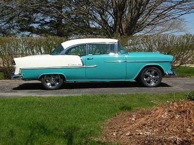 Chevrolet : Bel Air/150/210 BEL AIR 1955 chevrolet bel air hardtop