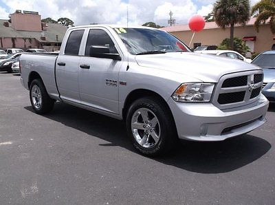 Ram : 1500 Tradesman Hemi 2014 ram 1500 tradesman crew cab hemi with 9 k miles full factory warranty