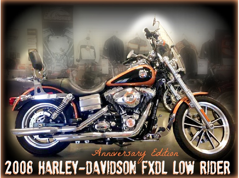 2008 Harley-Davidson FXDLI Low Rider Ann. Ed.
