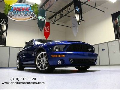 Ford : Mustang Shelby GT500KR 2009 ford mustang shelby gt 500 kr 6 speed manual 2 door coupe mint condition