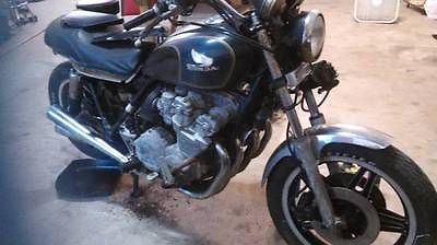 Honda : CB Vintage 1981 Honda CB900C fair condition 16696 miles