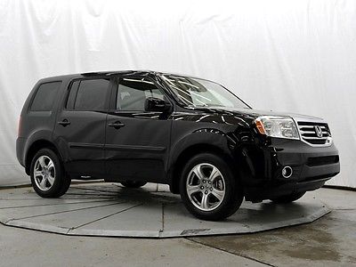 Honda : Pilot EX-L 4WD EX-L 4X4 3rd Row DVD Lthr Htd Seats R Camera Pwr Moonroof Must See and Drive