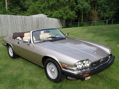 Jaguar : XJS Classic Collector Edition 1991 jaguar xjs classic collection conv 39 800 orig miles make an offer exc