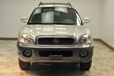 Hyundai : Santa Fe GLS 2003 hyundai santa fe 2.7 v 6 warranty