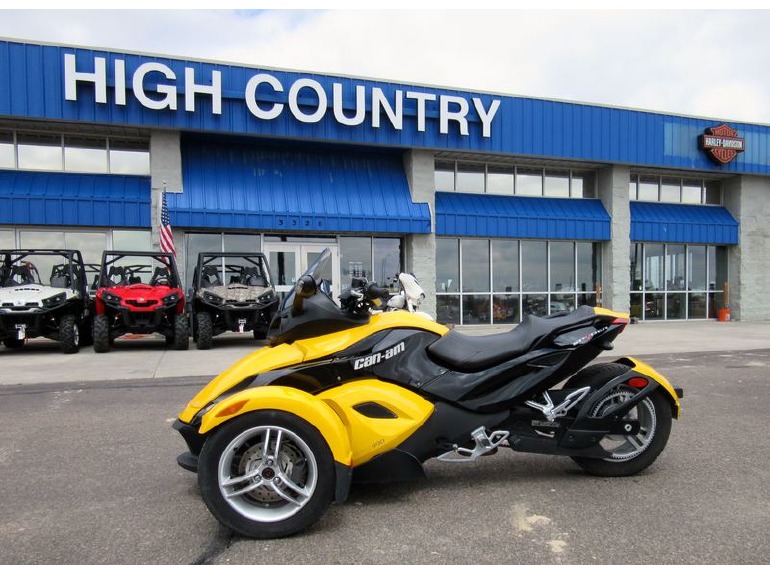 2008 Can-Am Spyder GS Roadster SM5