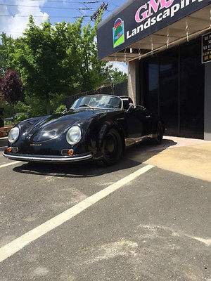 Porsche : 356 c porsche 356 speedster replica