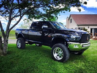 Dodge : Ram 2500 LARAMIE SICK~2011 DODGE 2500 LARAMIE CUMMINS BLACK LIFTED