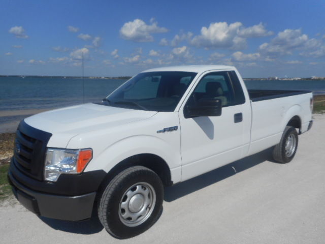 Ford : F-150 2WD Reg Cab 10 ford f 150 xl reg cab long bed v 8 original paint very clean florida truck