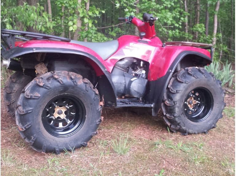 2003 Kawasaki Prairie 650 4X4