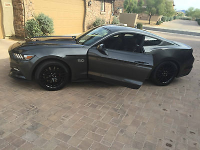 Ford : Mustang Coupe 2015 mustang gt premium coupe with performanc package and navigation