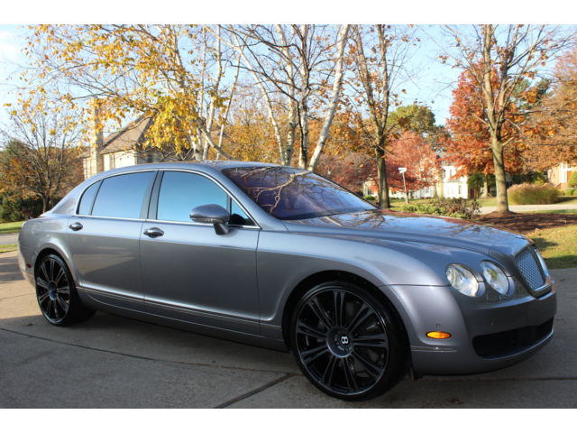 Bentley : Continental Flying Spur 4dr Sdn AWD 2006 bentley continental flying spur only 15000 miles v 12 turbo 22 inch wheels