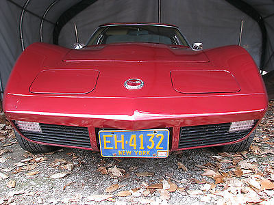 Chevrolet : Corvette Coupe RARE FIND CLASSIC COLLECTOR CAR SHARP LOOKING NEWER PAINT MINT INTERIOR WOW!!