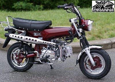 Other Makes : ST125-6 NEW Honda CT70 Trail 70 Dax Replica by Skyteam 125cc Street Legal FREE SHIPPING
