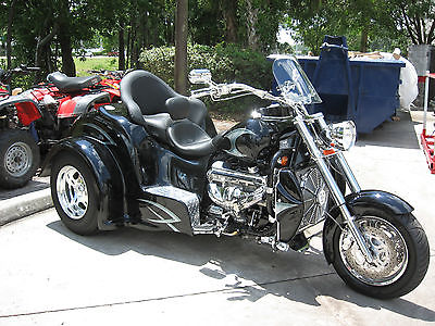 Boss Hoss : Trike 2007 boss hoss trike