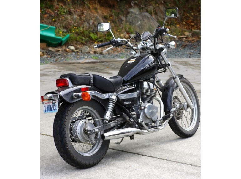 2008 Honda Rebel (CMX250C)