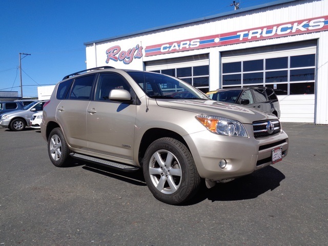 2007 Toyota RAV4 Limited Eureka, CA