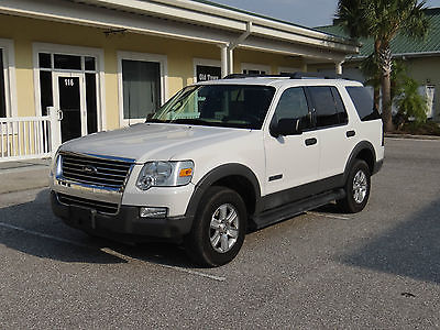 Ford : Explorer XLT 4.0 4WD FLORIDA CAR ONE OWNER 2006 ford explorer xlt 4.0 l 4 wd one owner florida car no accident clear title