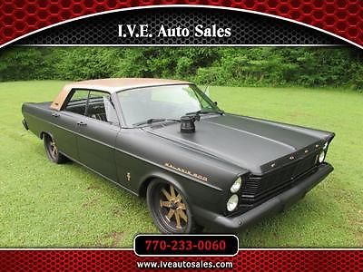 Ford : Galaxie 500 Turbo Diesel 1965 ford galaxie 5.9 cummins turbo diesel satin custom sedan 500 hp 30 mpg