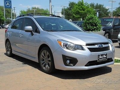 Subaru : Impreza 2.0i Sport Limited  REAR CAM 2014 4 cyl awd leather nav backup camera heated seats sunroof bluetooth