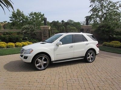 Mercedes-Benz : M-Class ML350 4MATIC 2009 mercedes benz ml 350 4 matic auto no accidents dealership maintained