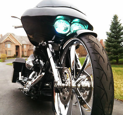 Harley-Davidson : Touring 2012 harley davidson road glide big wheel bagger 30 wheel air ride