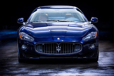 Maserati : Gran Turismo S Coupe 2-Door 2011 maserati granturismo s only 15 k mi don t miss